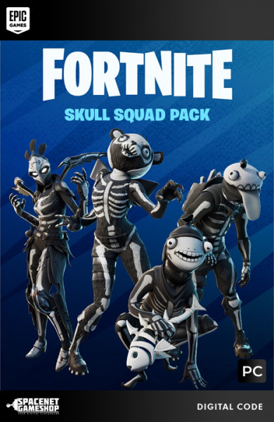 Fortnite - Skull Squad Pack Epic [GLOBAL]